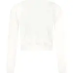 Толстовка обычного кроя Pinko Up, белый - фото 2