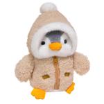 Плюшевая кукла милый пингвин 25 см Brangdy, синий - фото 6