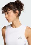 Топ Adidas Performance Top, White - фото 3