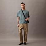 Футболка SS25 мужская Calvin Klein, зеленый - фото 5