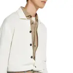 Ermenegildo Zegna Мужская белая рубашка - фото 5