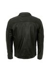 Куртка bugatti Leather jacket, Schwarz/Black - фото 2