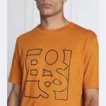 Футболка свободного кроя Teetrury 2 Boss, оранжевый - фото 4