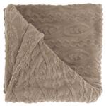 Покрывало Unique Living Clio, 200x1x150 см цвет grau/hellgrau - фото 2