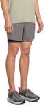 Шорты Columbia Hike Brief Shorts, City Grey - фото 2