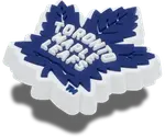Джиббитсы NHL Toronto Maple Leafs Crocs - фото 2