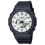 CASIO Часы Analog Digital G Shock GA 2100WD 1A, White Dial - фото