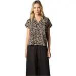 Блузка Deeluxe Alizia, бежевый - фото