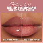 Блеск для губ Big Lip Plumpgasm с эффектом увеличения объема Charlotte Tilbury, 0.18 oz, Medium/Deep - фото 6