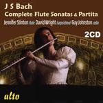 Диск CD Bach: Complete Flute Sonatas & Partita - Johann Sebastian Bach, Jennifer Stinton, David Wright, Guy Johnston - фото