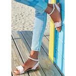 Сандалии Lascana, розовый - фото 2