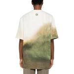 Футболка с принтом Brussels Griffon LOEWE, мультиколор - фото 6