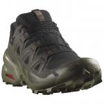 Salomon Speedcross 6 Gore Tex Black Peat Jasper - фото 3