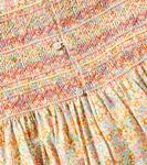 Платье из хлопка дюшес Bonpoint, Fl Rose The - фото 3