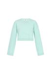 Джемпер myMo Jumper, Mint Melange/Mint - фото 5