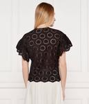 Блуза Regular fit Twinset, черный - фото 3