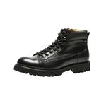 DANIEL HECHTER Мужские черные ботинки Martin - фото