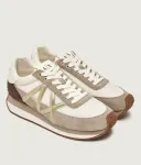 Кроссовки Armani Exchange, бежевый - фото 3