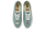 Кроссовки Vans Authentic Low Top Casual Skate Shoes Green Unisex - фото 3