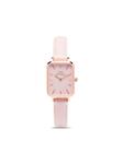 Наручные часы Quadro Cherry Blossom 26 мм Daniel Wellington, розовый - фото