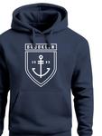 Neverless Толстовка 'Brooklyn Anker' в цвете Navy - фото 6