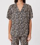 Рубашка Nyla в леопардовом принте Remain - фото