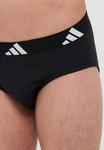 Трусы BRIEF 3 PACK Adidas Sportswear, черный - фото 3