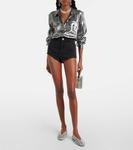 Металлическая рубашка Self-Portrait, Silver - фото 2