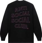 Лонгслив Anti Social Social Club Forever & Never 'Black', черный - фото 2