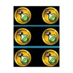 Жетоны зелий (6), Elfball Miniatures - Gaming Tokens - фото