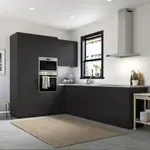 Дверь, матовый антрацит, 60x60 см, NICKEBO IKEA - фото 5