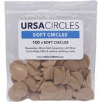 Remote Audio URSA Soft Circles Lavalier Mic Covers URS SC100BE - фото