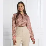 Шелковая рубашка стандартного кроя Beatrice B, розовый - фото 2