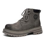 Romon Мартин Боутс унисекс серые, цвет Gray - фото 10