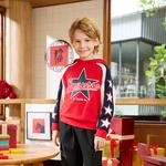 Детский худи Converse, classical style белый - фото 7