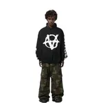 Толстовка мужская черная Vetements, черный - фото