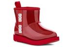 Ботинки Classic Clear Mini II Samba Red Kids Ugg - фото 3