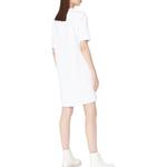 ARMANI EXCHANGE Женское белое платье с короткими рукавами AE SS23 - фото 7