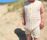 Детский комбинезон Cabin в кремовом цвете ME & HENRY - фото