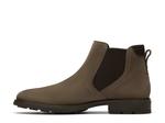 Ботинки Clarks Emmet Easy Chelsea Boot, Stone Suede - фото 3