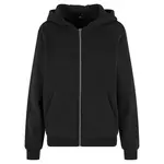 Толстовка Build Your Brand Fluffy full zip, черный - фото 3