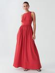 Платье BWLDR SONA MAXI DRESS, красный - фото 7