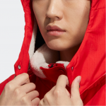 Куртка Adidas WARM JKT T1, красный - фото 7