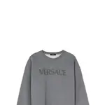 VERSACE Logo embroidered Jersey Sweatshirt - фото 8