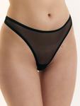 Erlich Textil Трусы String ICONIC MESH STRING in schwarz - фото 4