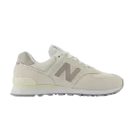 Кроссовки New Balance 574 Linen Light Mushroom, кремовый - фото