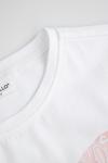 Детская футболка Coccodrillo, белый - фото 3
