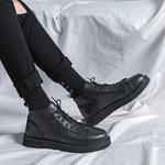 Ботинки мужские Weishibangwei, черный - фото 6