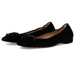 Балетки Stuart Weitzman Bria Ballet Flat, черный - фото