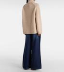 Водолазка Soft Happiness из смесовой шерсти Dorothee Schumacher, цвет poder white - фото 3